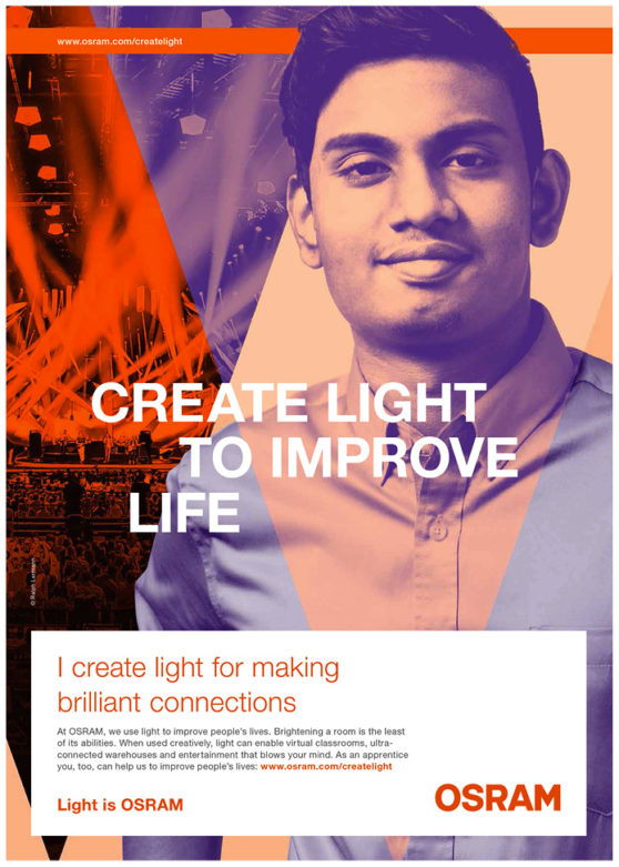 Portraits von Mitarbeitern verschiedenster Nationen