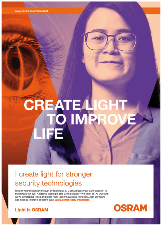 Portraits von Mitarbeitern verschiedenster Nationen