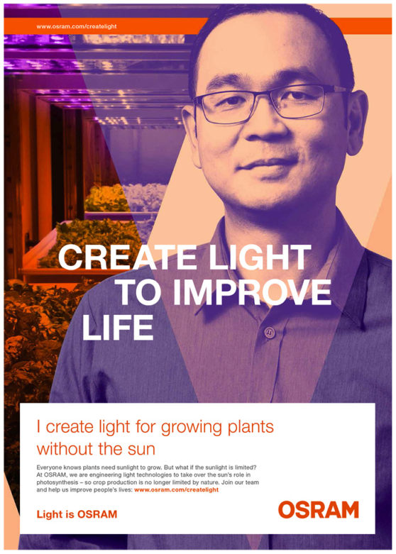 Portraits von Mitarbeitern verschiedenster Nationen