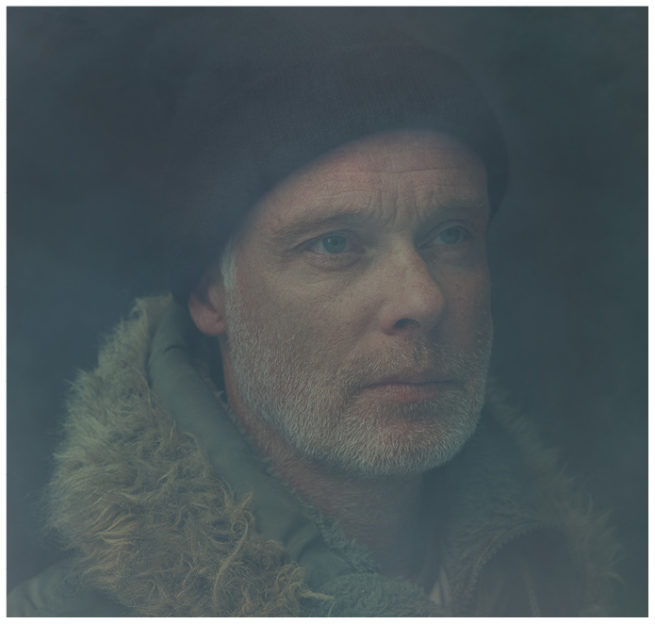 Marc Bielefeld Portrait im Nebel