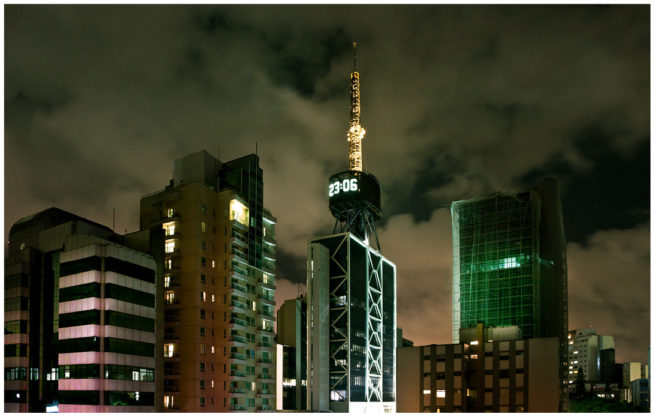 Sao Paolo bei Nacht