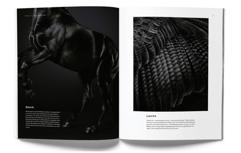 Seiten aus Audi Carbon Prospekt