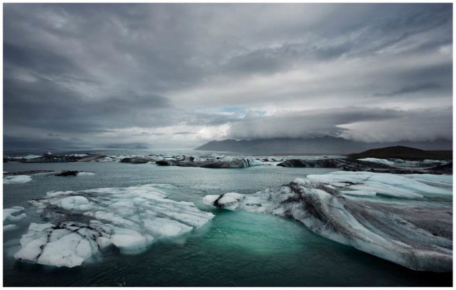 Eisberge in der Jökulsarlon Lagune