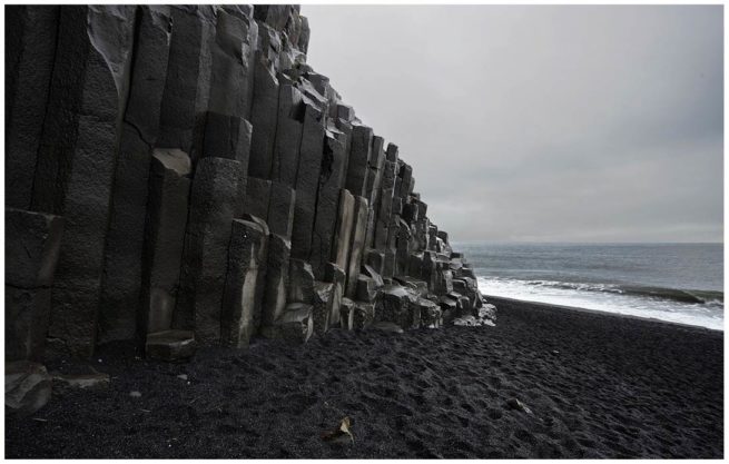 Lavastrand bei Reynisfjara - Island