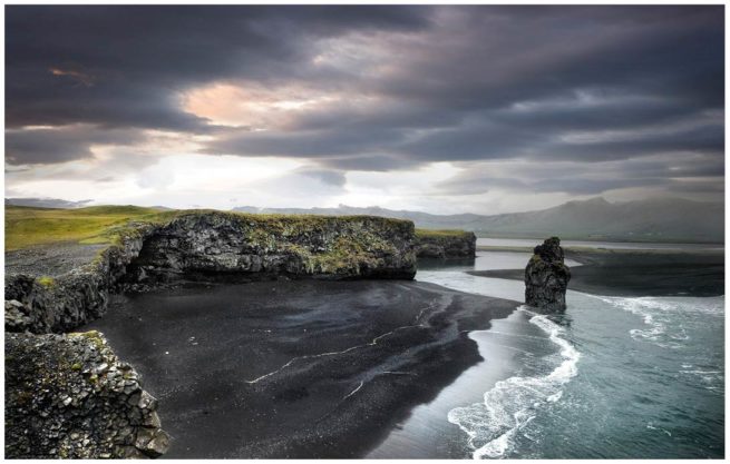 Reynisfjara Island