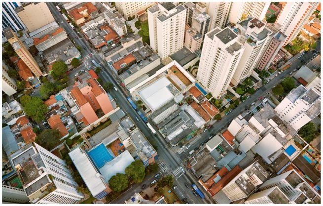 Luftaufnahme Sao Paolo