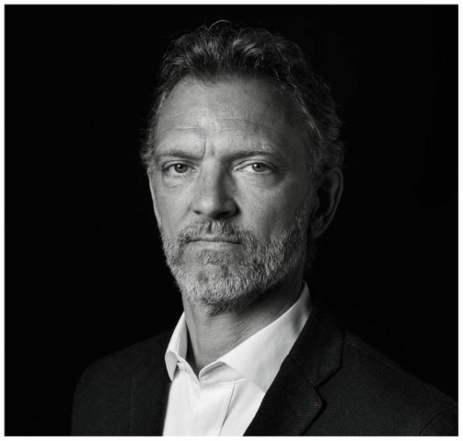 Schwarz weiss Portrait von Stefan Fabian